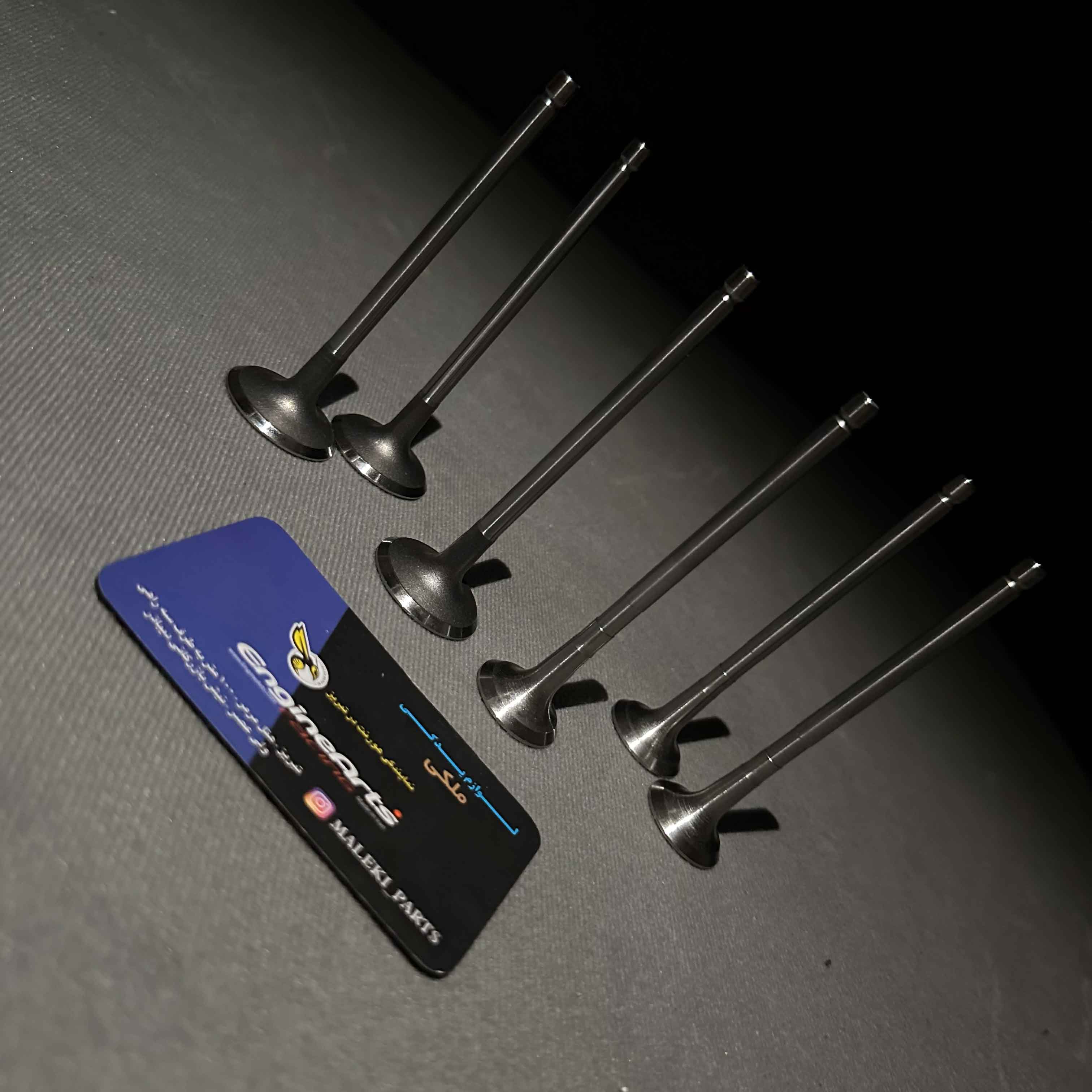 مجموعه سوپاپ شرکتی XU7 پژو 405، پارس و سمند