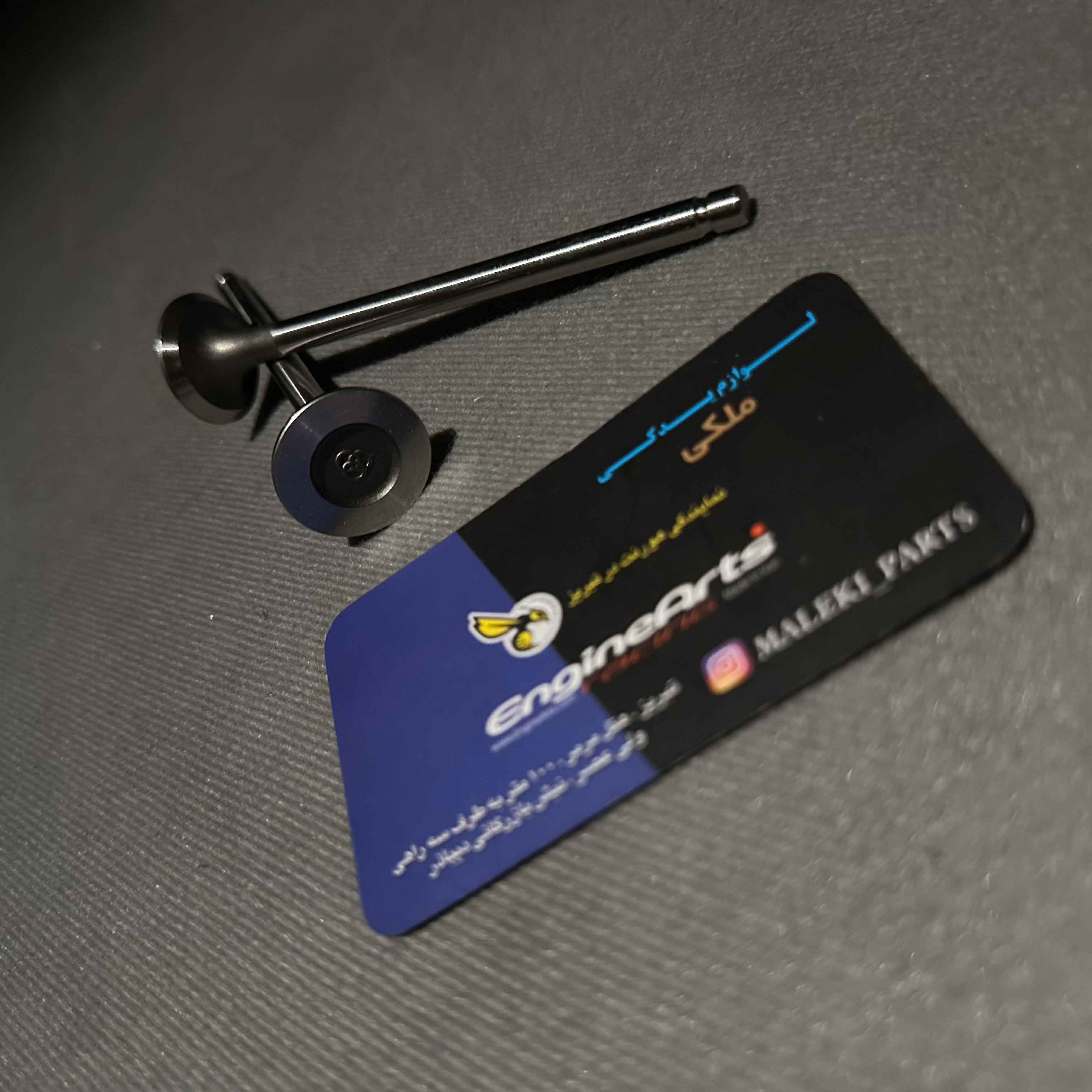 مجموعه سوپاپ شرکتی TU5 پژو 206، 207، 405، پارس و رانا