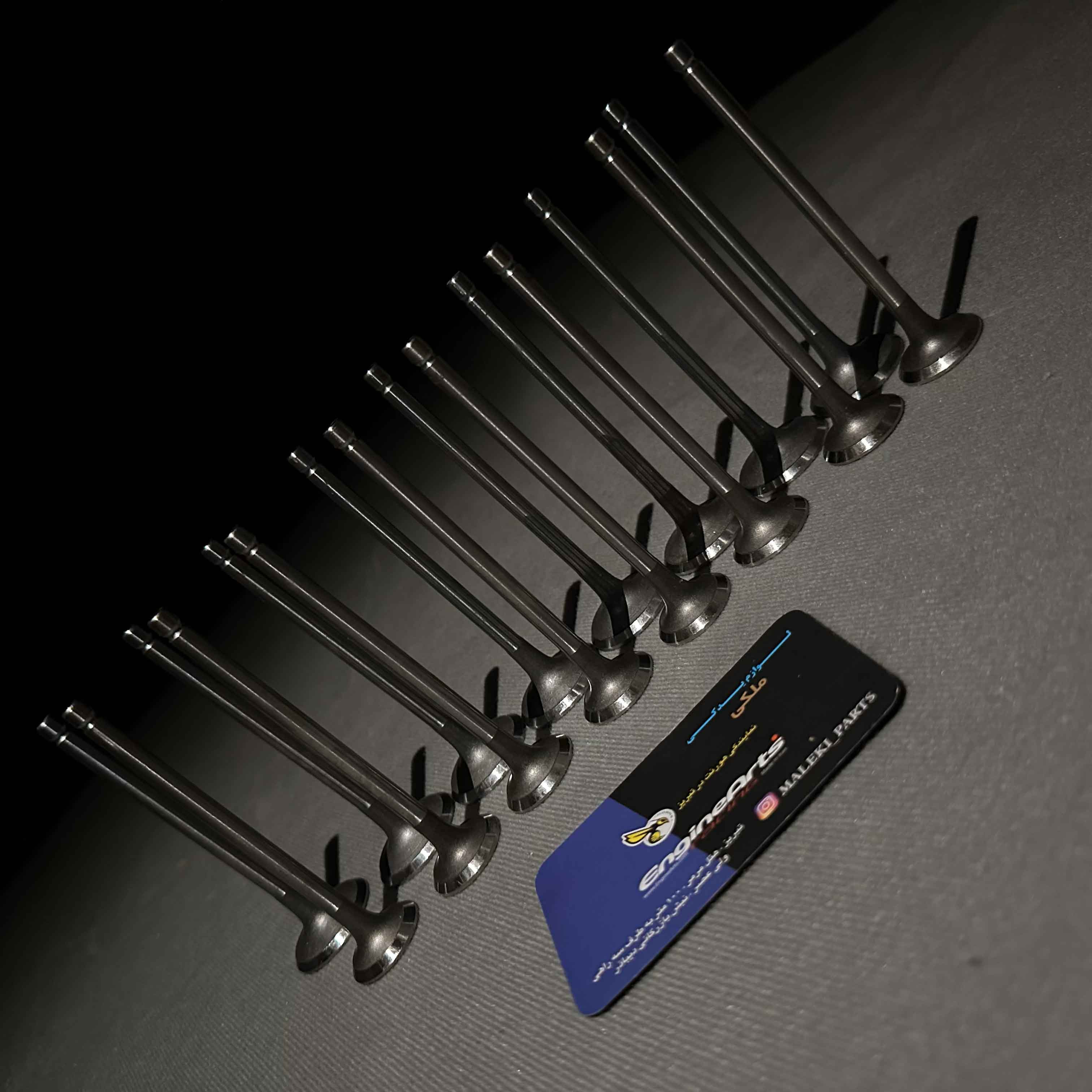 مجموعه سوپاپ شرکتی TU5 پژو 206، 207، 405، پارس و رانا