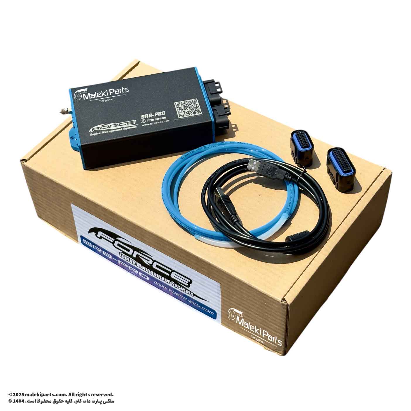 ایسیو SR8-PROi فورس