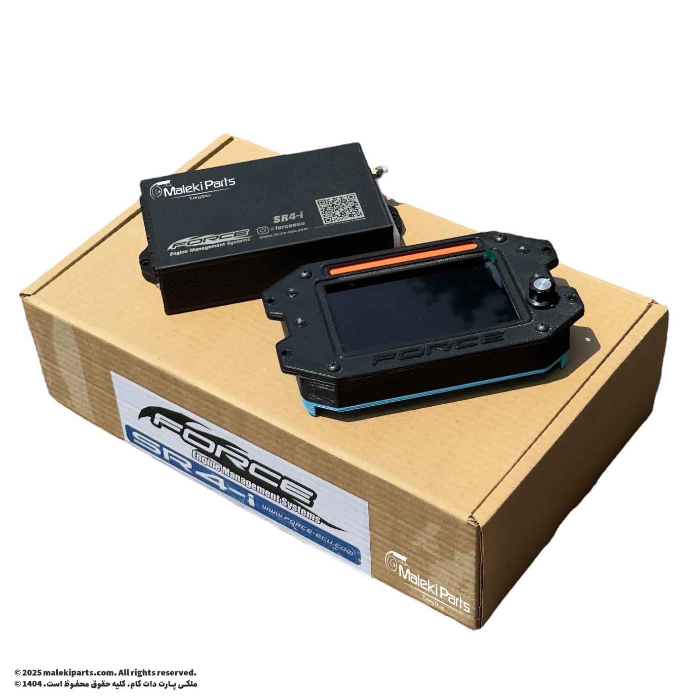 پکیج ایسیو و نمایشگر دیجیتال فورس