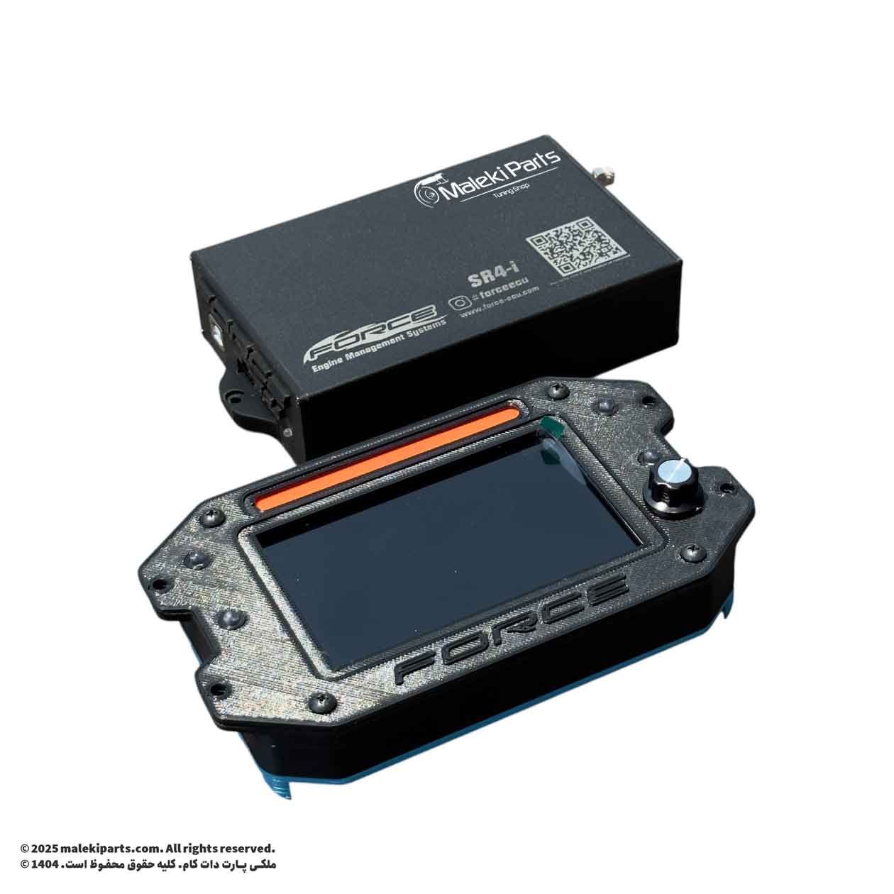 پکیج ایسیو و نمایشگر دیجیتال فورس