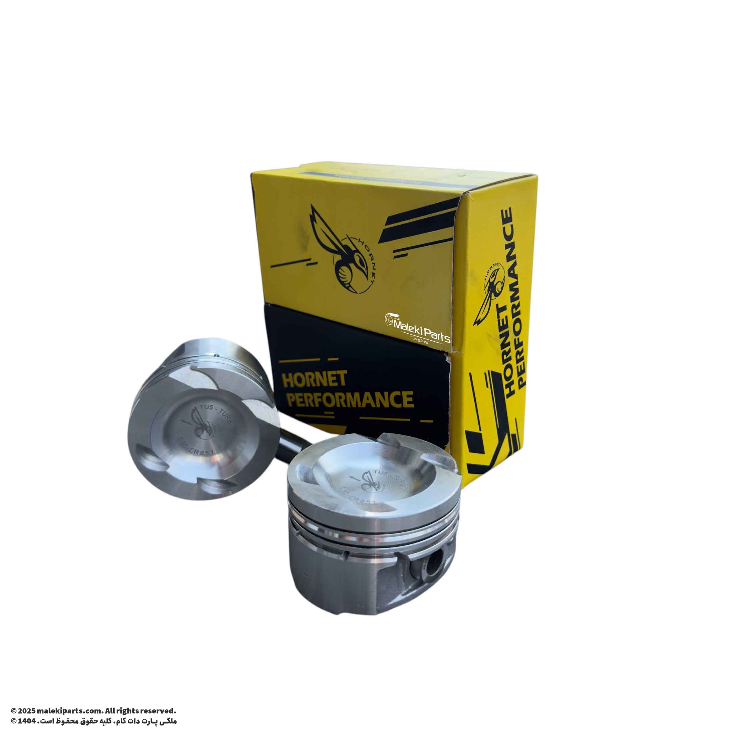 پیستون توربو TU5 و EF7 هورنت