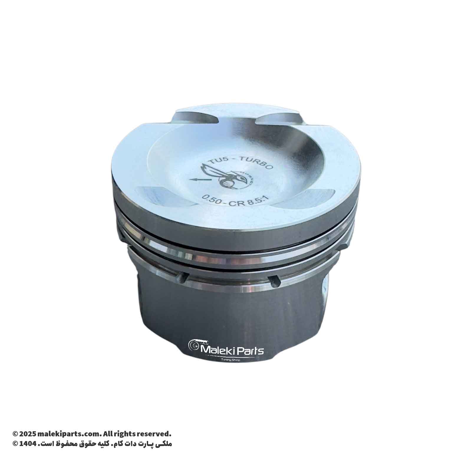 پیستون توربو TU5 و EF7 هورنت