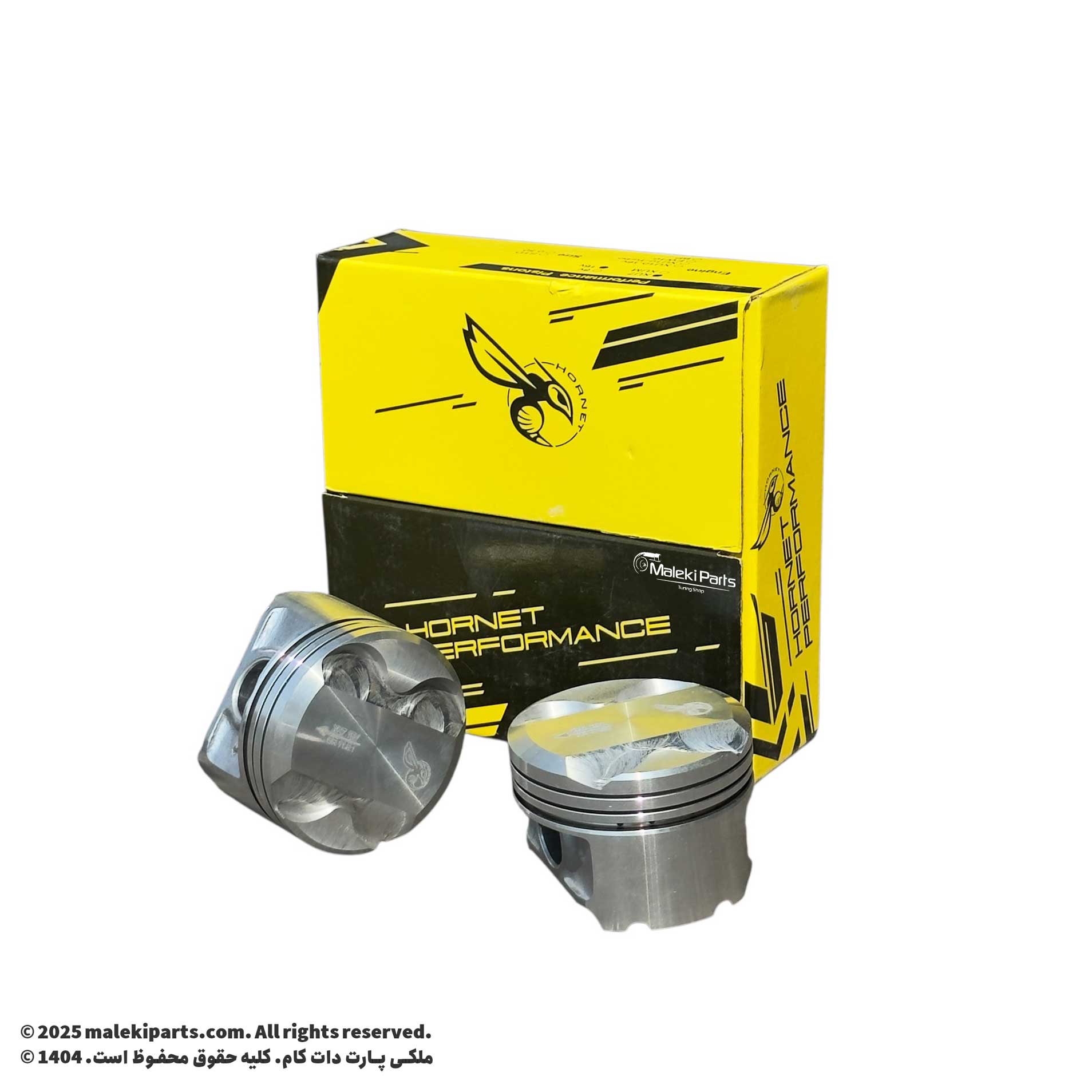 پیستون تراکمی ELX1800 (XU7.16V) هورنت