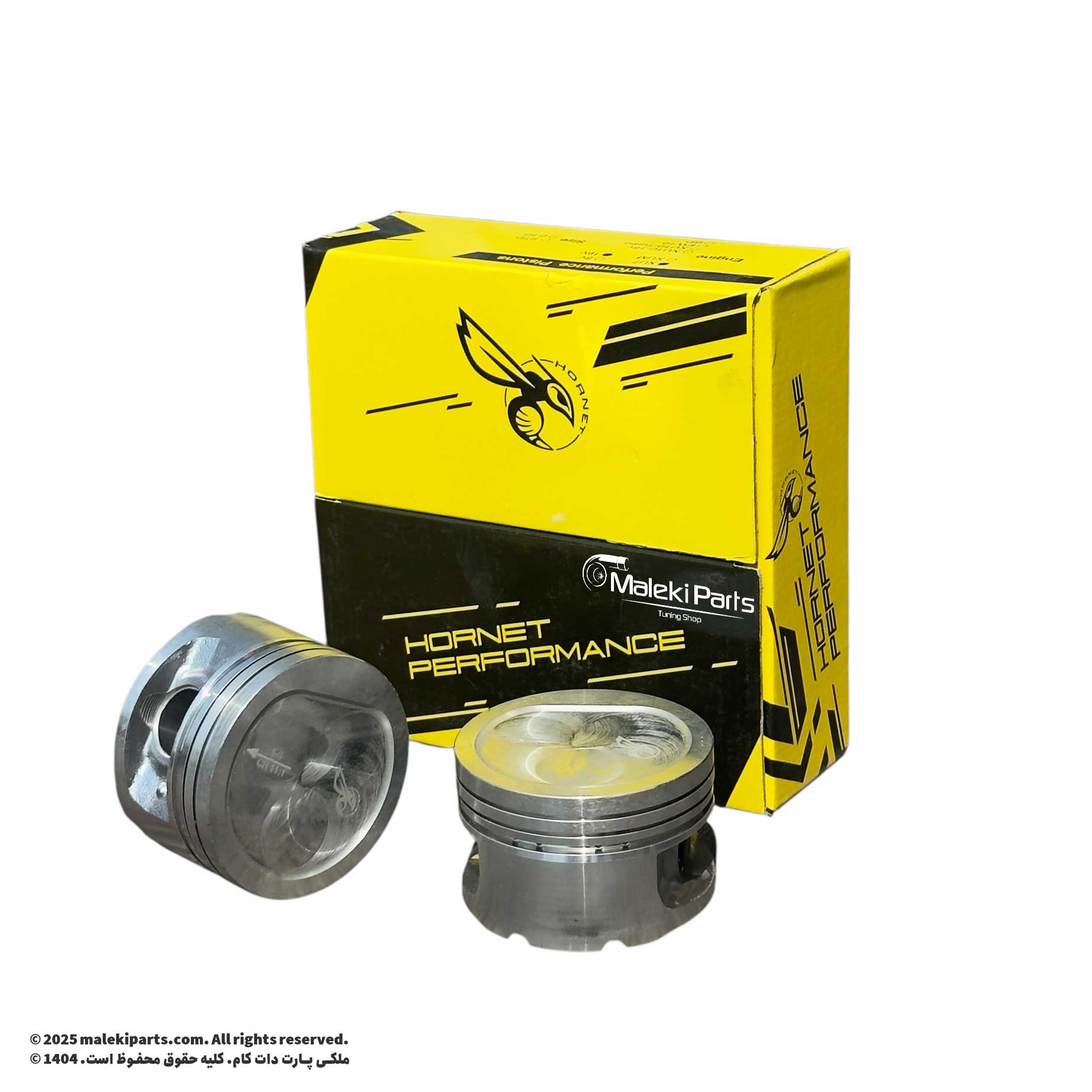 پیستون تراکمی XU7 هورنت