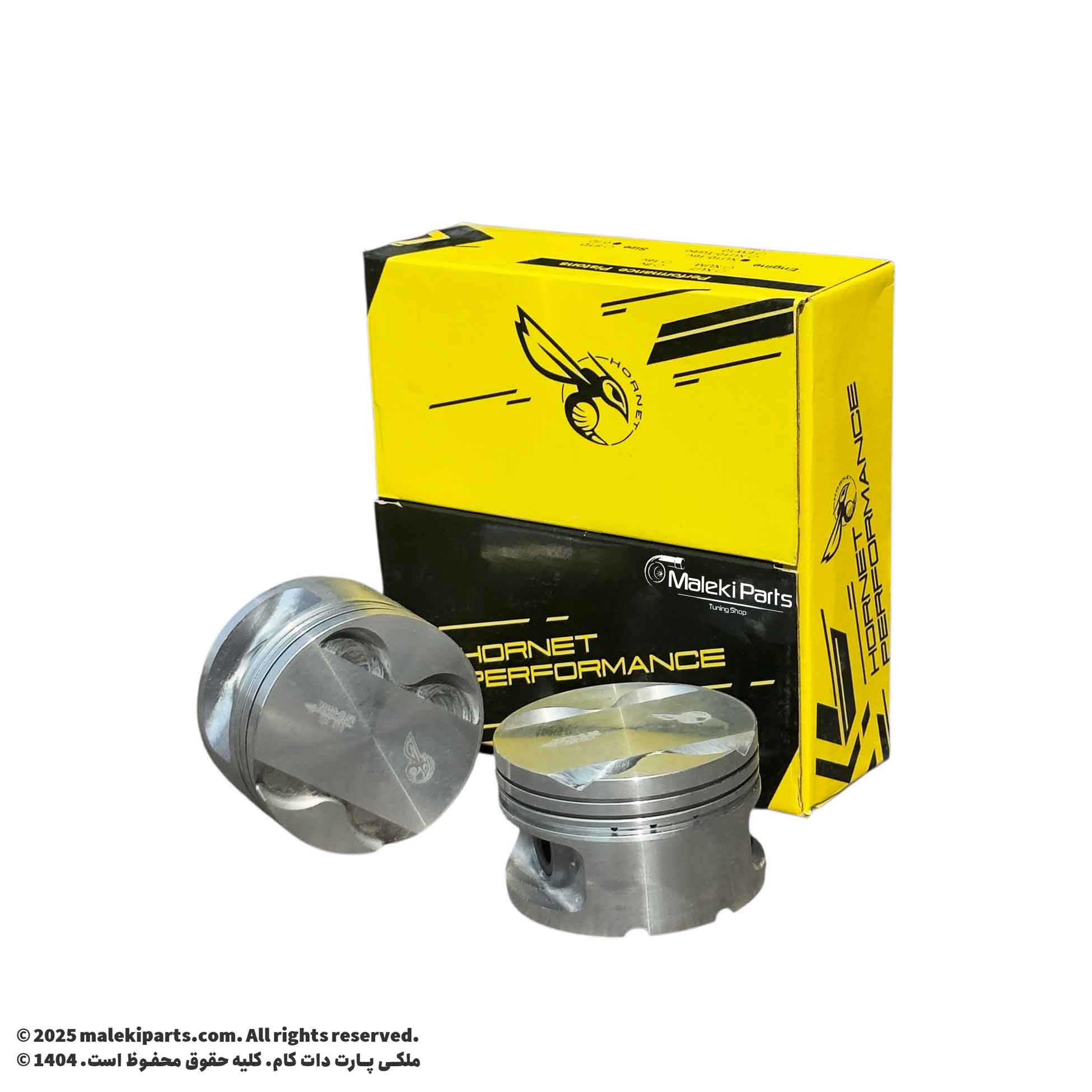 پیستون تراکمی XU10 (زانتیا2000) هورنت