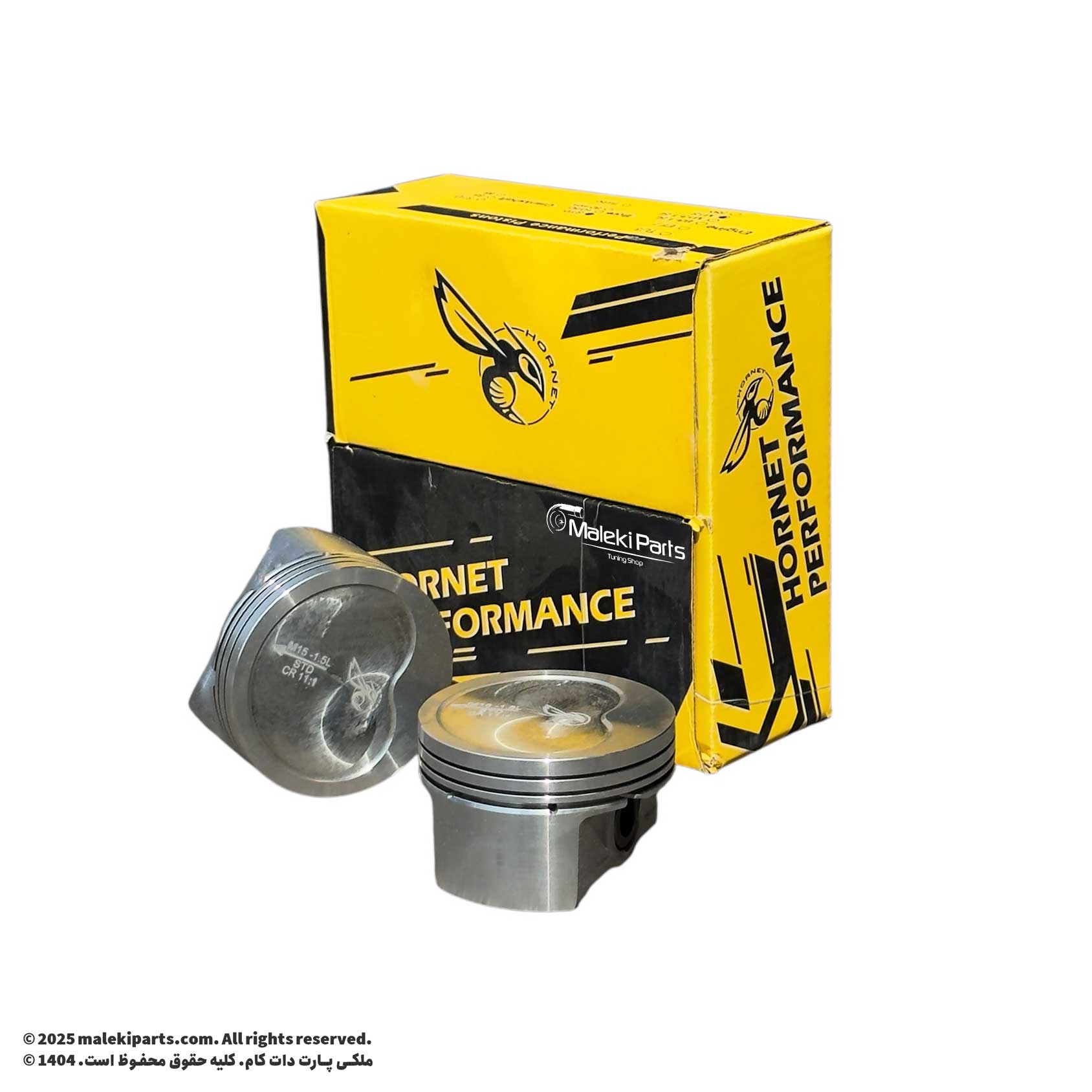 پیستون تراکمی M15 تیبا، ساینا و کوییک هورنت