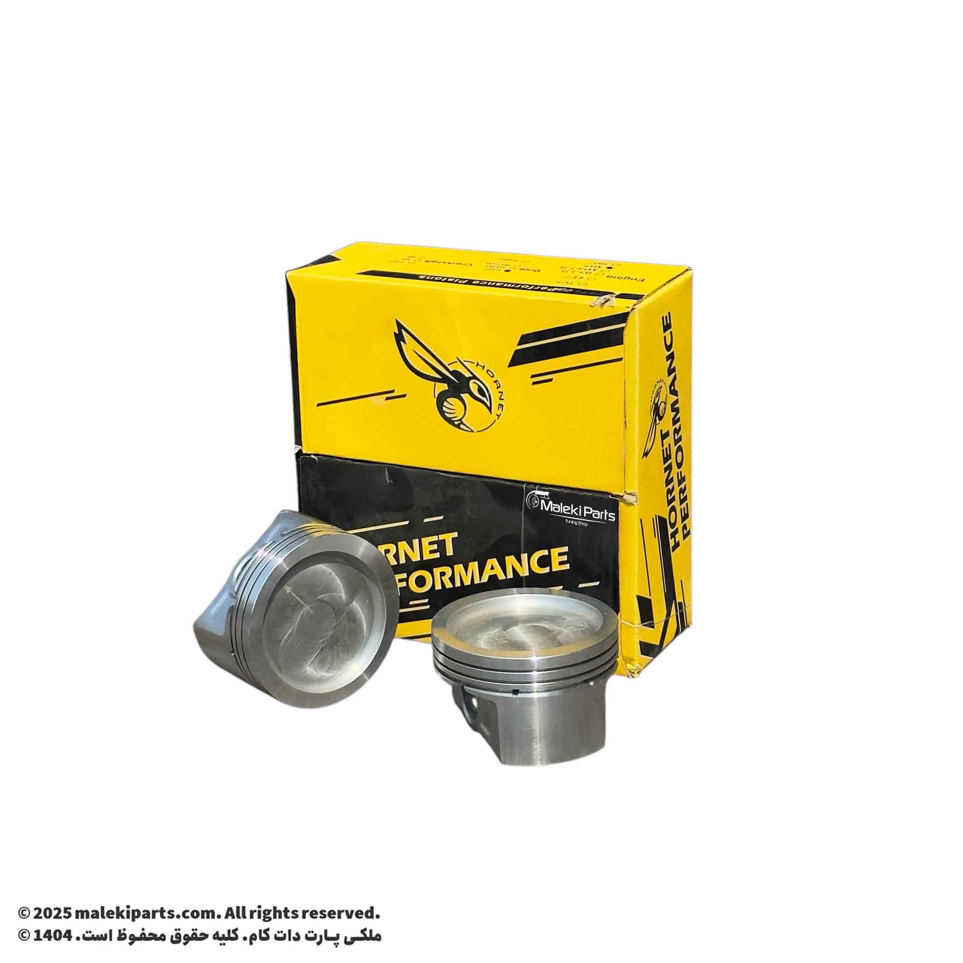 پیستون توربو شاهین، ریو، پراید و تیبا هورنت