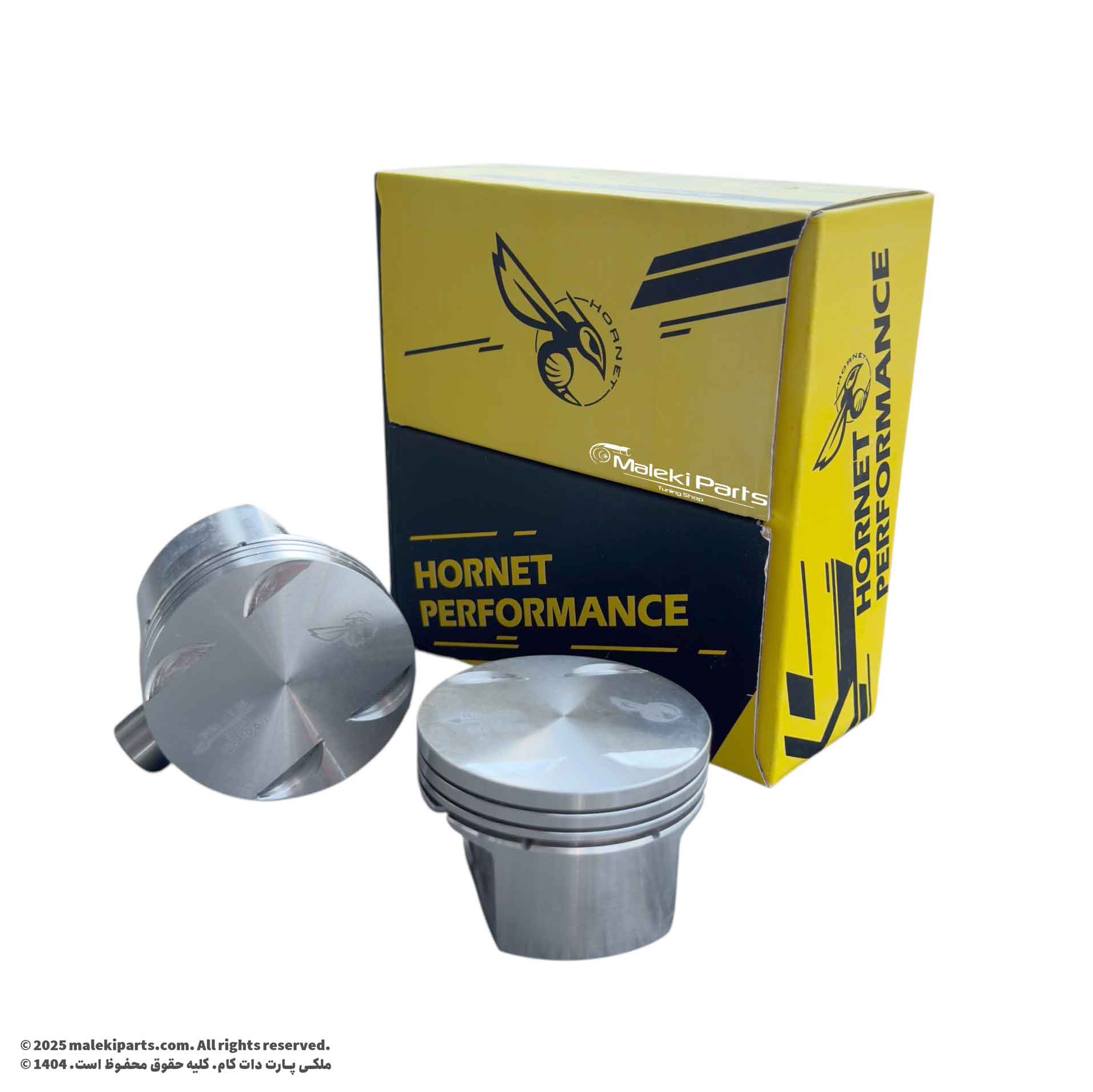 پیستون تراکمی ریو هورنت