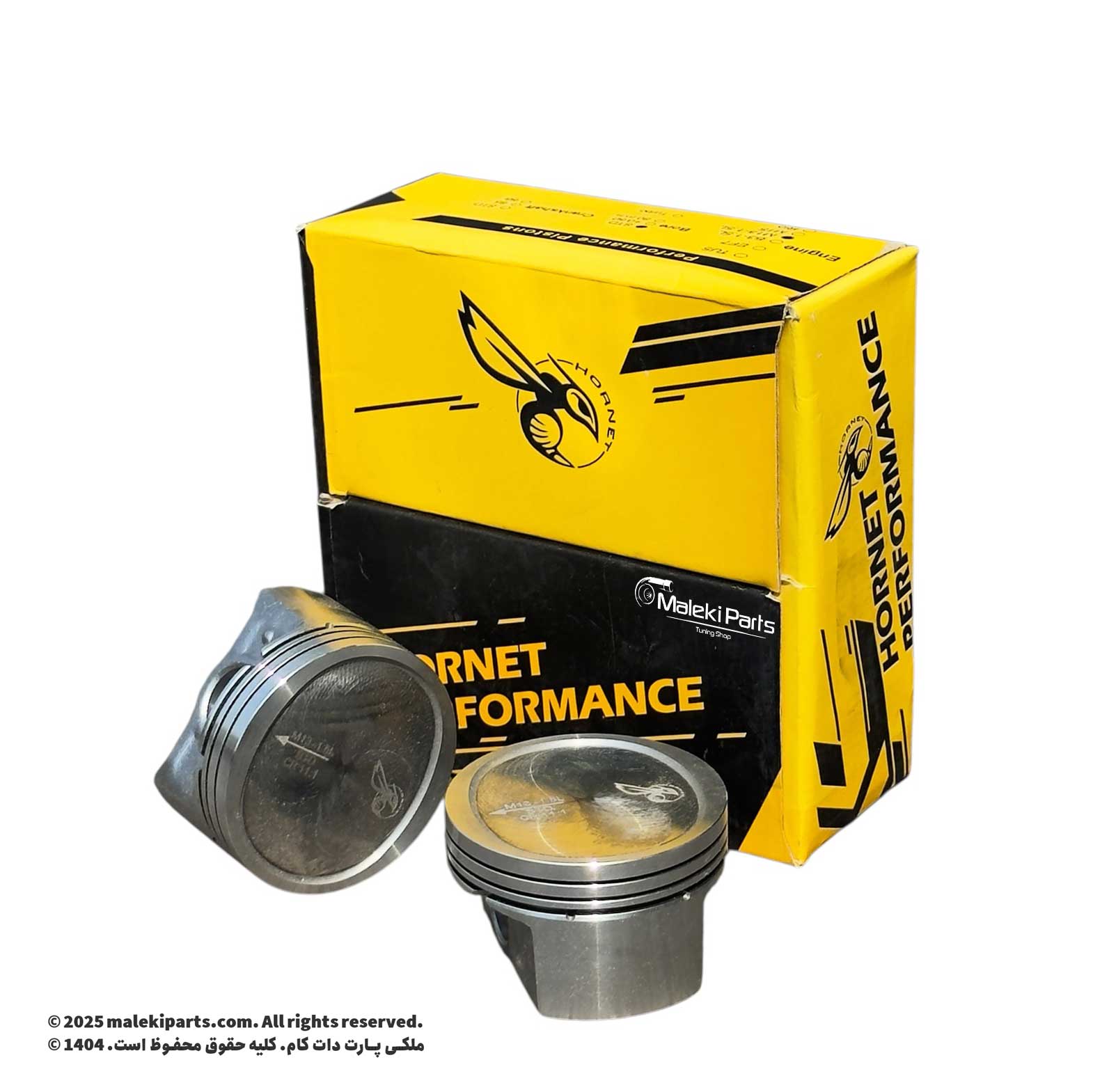 پیستون تراکمی B3 و M13 (پراید یورو 2و4) هورنت