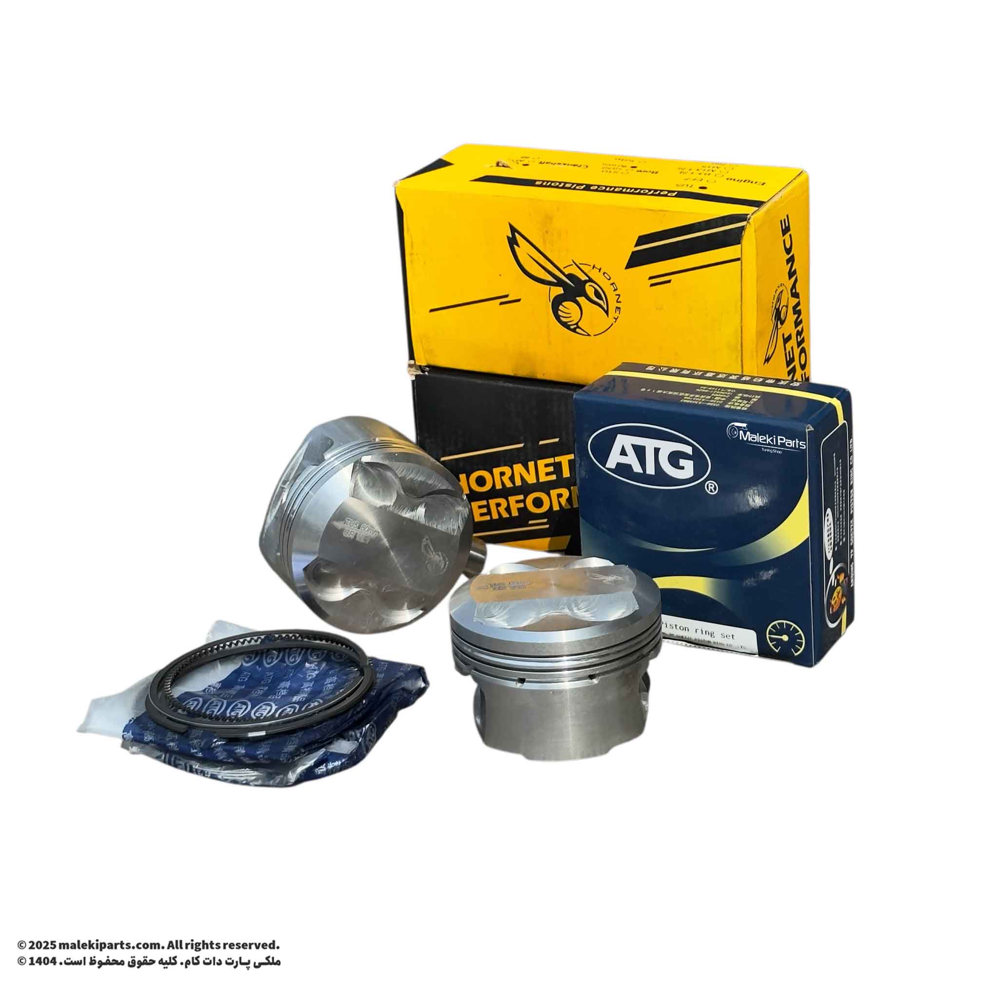 پیستون تراکمی (12:1) TU5 هورنت