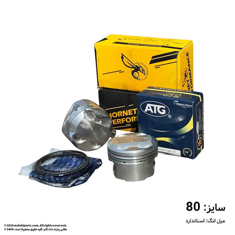 پیستون تراکمی (12:1) TU5 هورنت