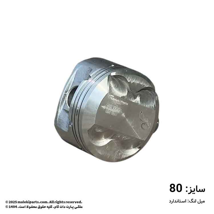 پیستون تراکمی (12:1) TU5 هورنت