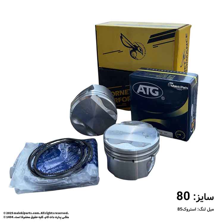 پیستون تراکمی (12:1) TU5 هورنت