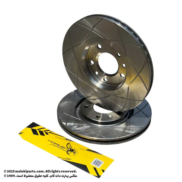 دیسک ترمز جلو پژو 405، پارس و سمند 1800 هورنت