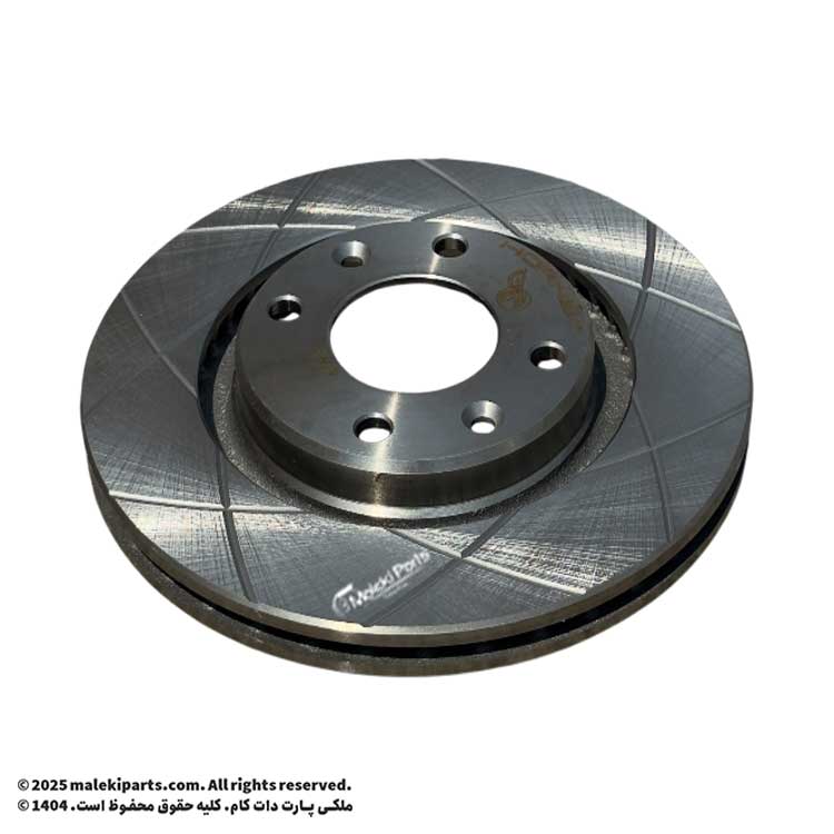 دیسک ترمز جلو پژو 206 (تیپ پنج)، 207 و رانا هورنت