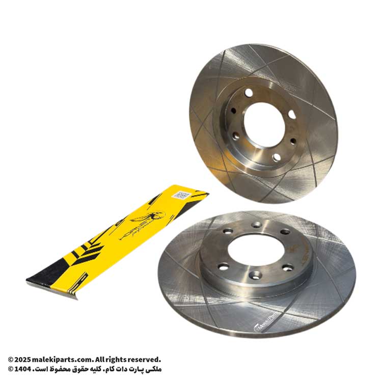 دیسک ترمز عقب پژو 206، 207 و رانا هورنت