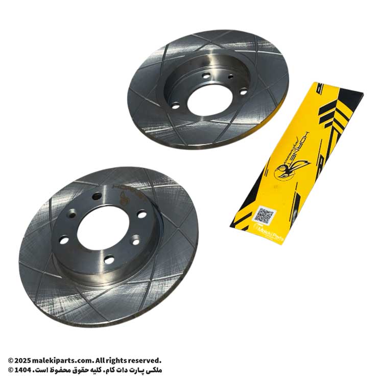 دیسک ترمز عقب پژو 405، پارس، سمند و دنا هورنت