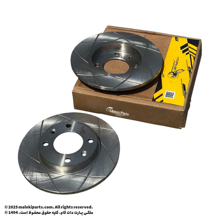 دیسک ترمز عقب پژو 405، پارس، سمند و دنا هورنت