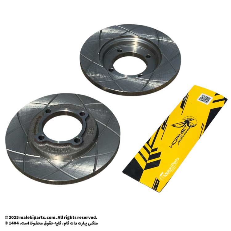 دیسک ترمز جلو پراید هورنت