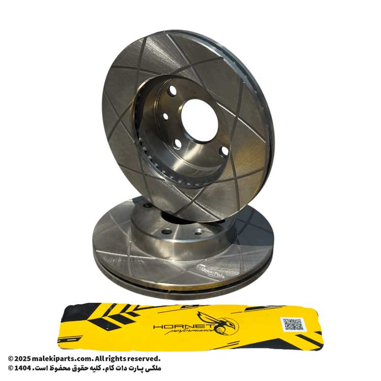 دیسک ترمز جلو تیبا، ساینا، کوییک و ریو هورنت