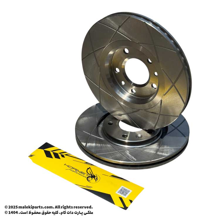 دیسک ترمز جلو دنا توربو هورنت