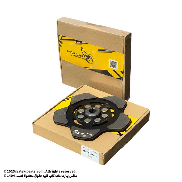 صفحه کلاچ سرامیکی 5پد هورنت