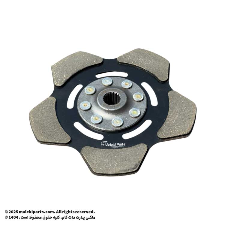 صفحه کلاچ سرامیکی 5پد هورنت