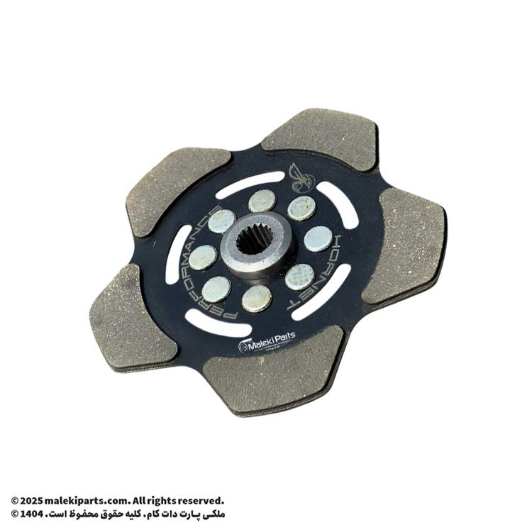 صفحه کلاچ سرامیکی 5پد هورنت