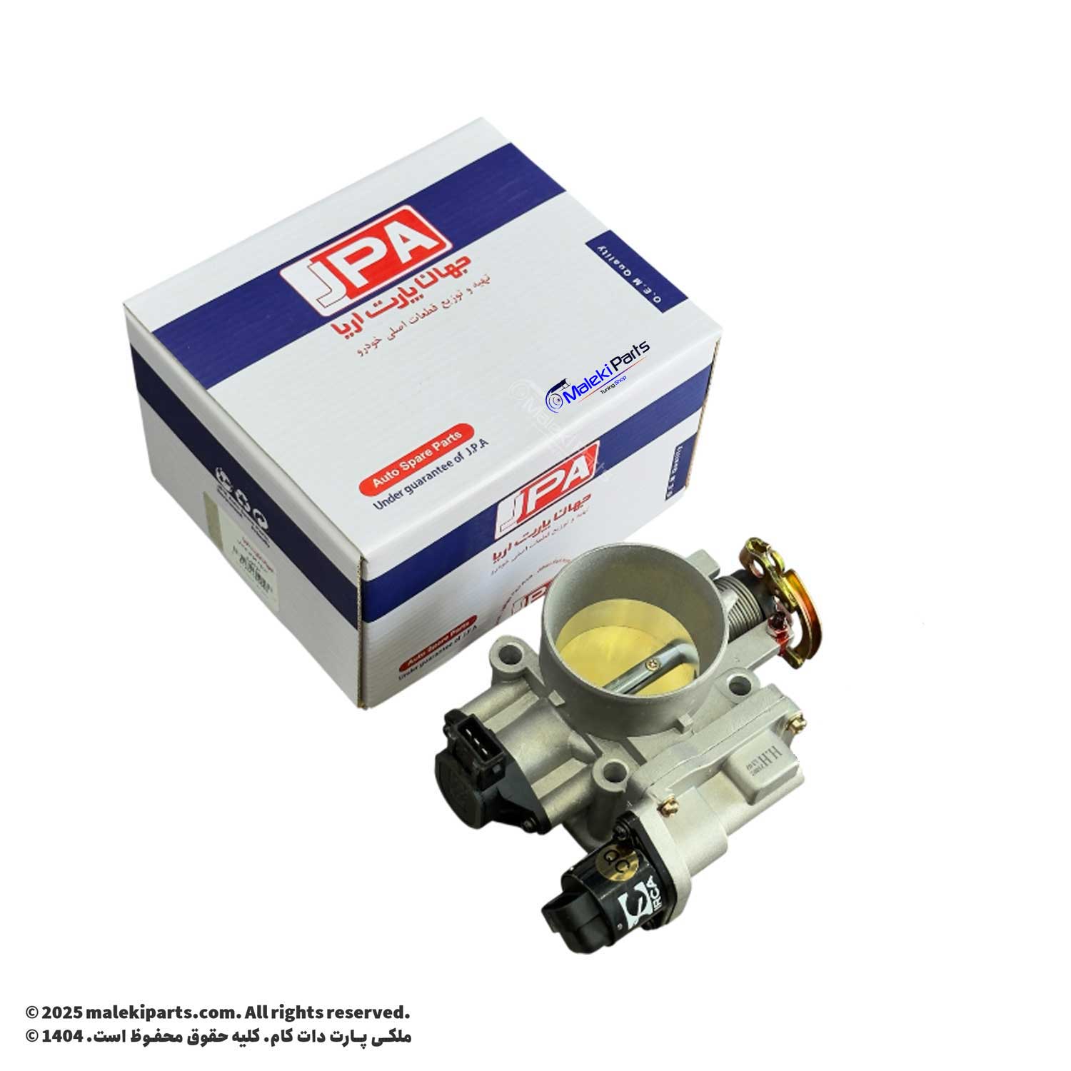 دریچه گاز نیسان انژکتور ایران کاربراتور