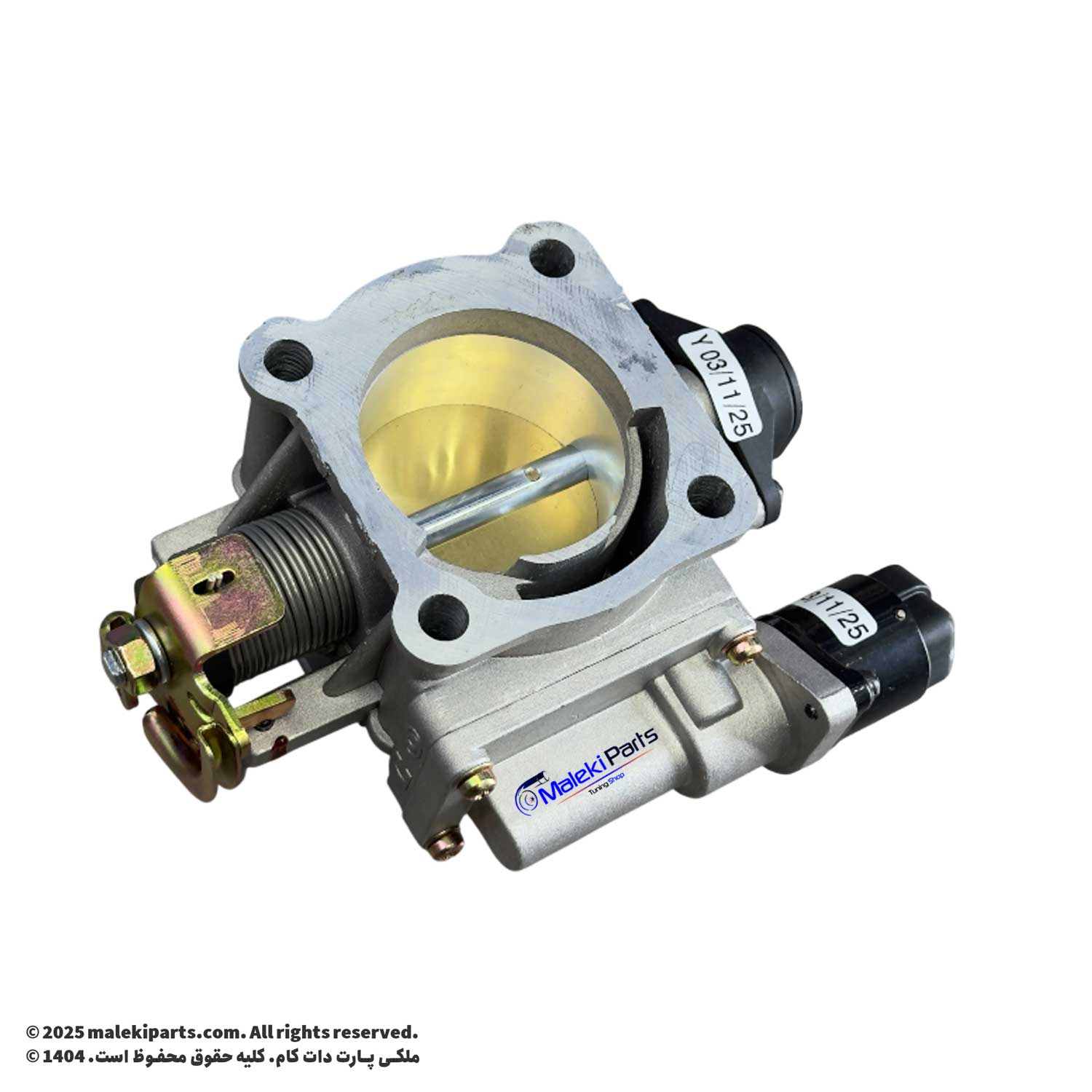 دریچه گاز نیسان انژکتور ایران کاربراتور