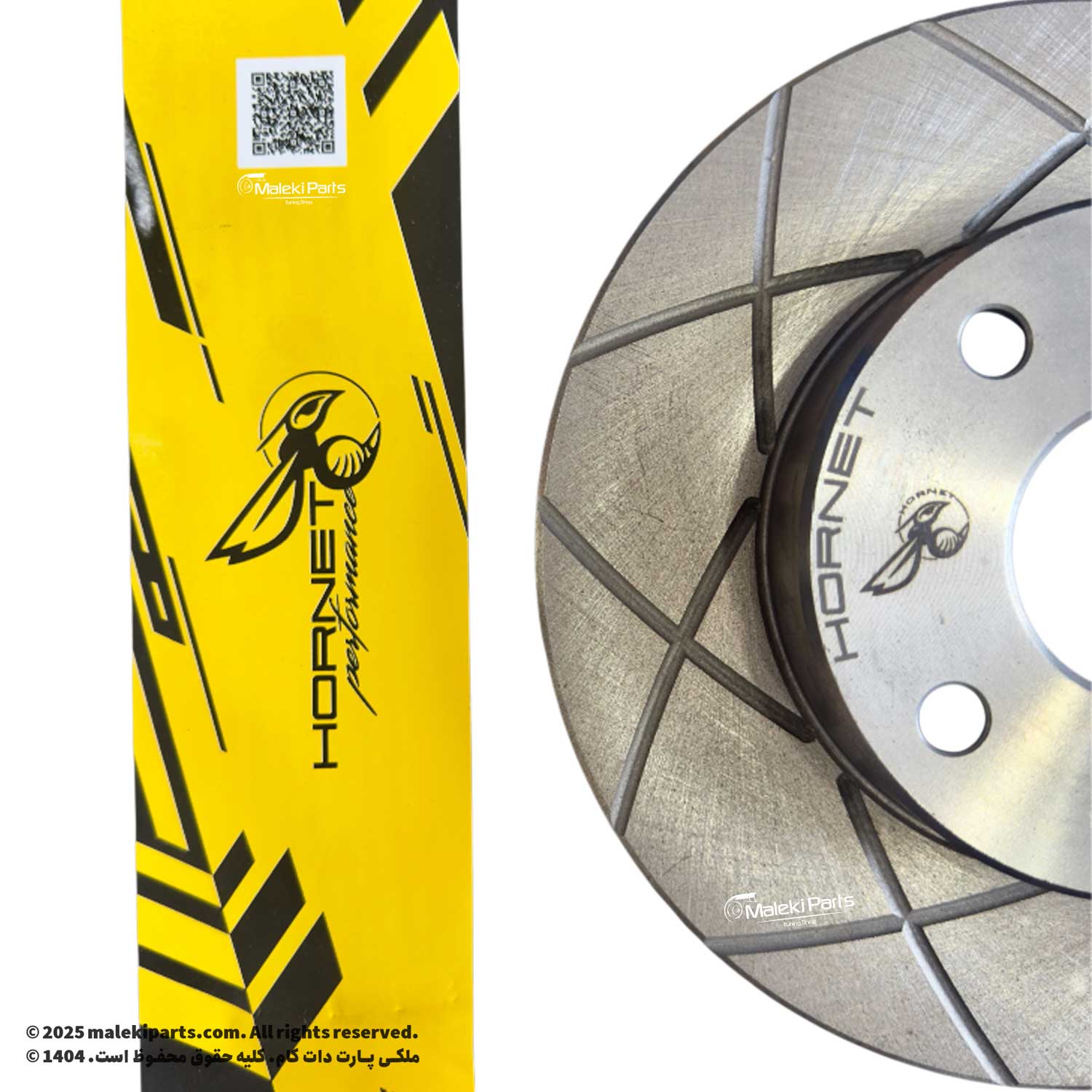 دیسک ترمز جلو تویوتا کمری و راو4 هورنت