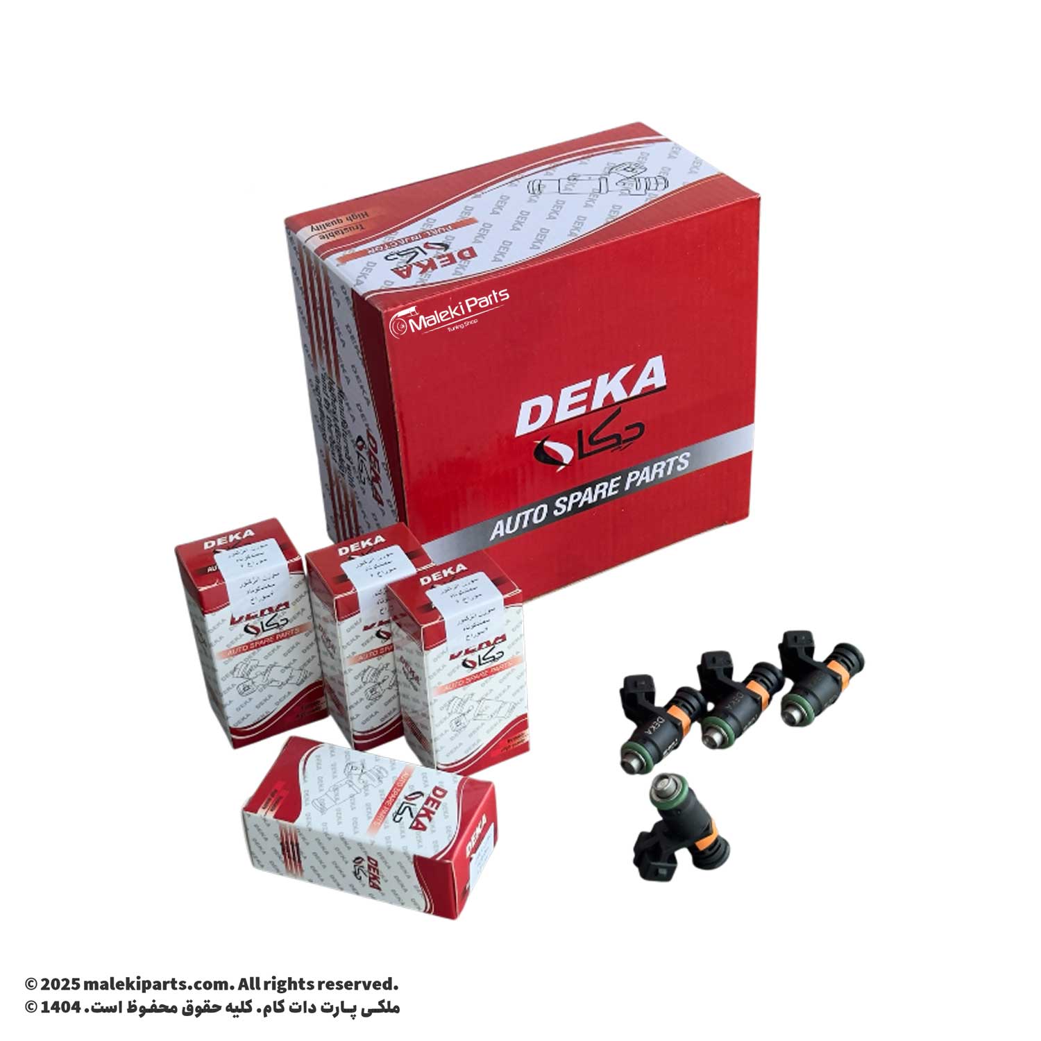 سوزن انژکتور 6سوراخ XUM دکا