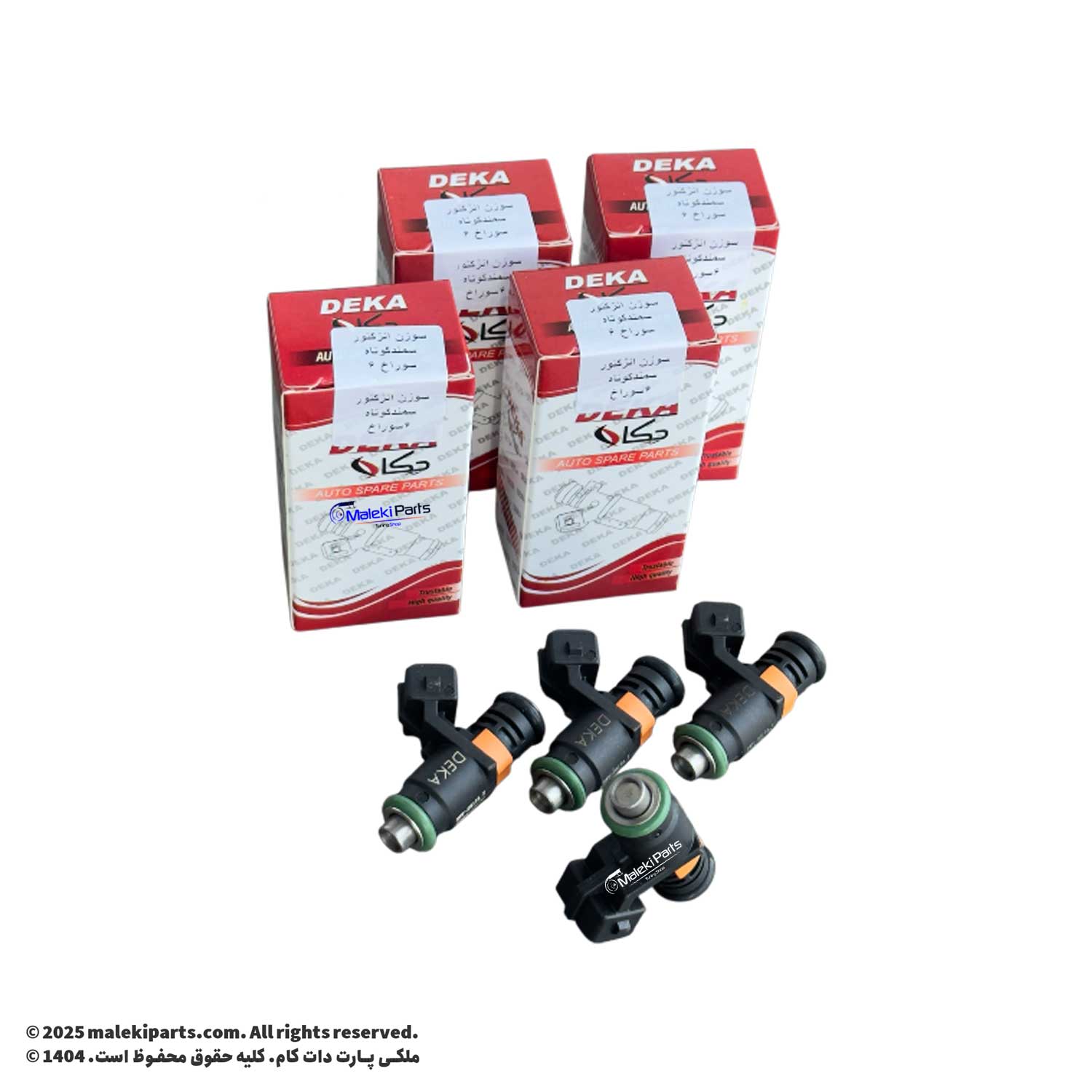 سوزن انژکتور 6سوراخ XUM دکا