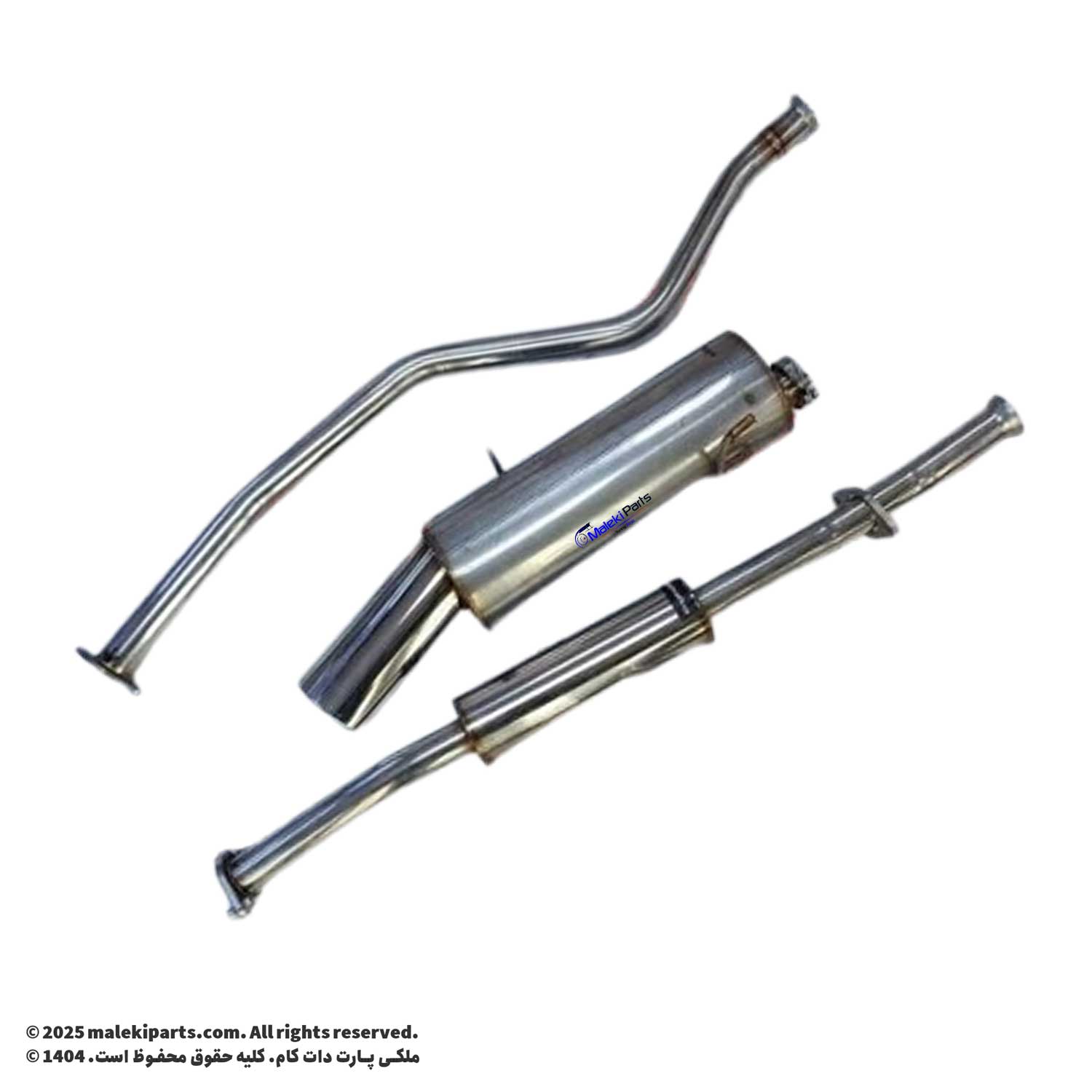 کیت کامل هدرز و اگزوز TU5 انجین آرتز 206 و 207