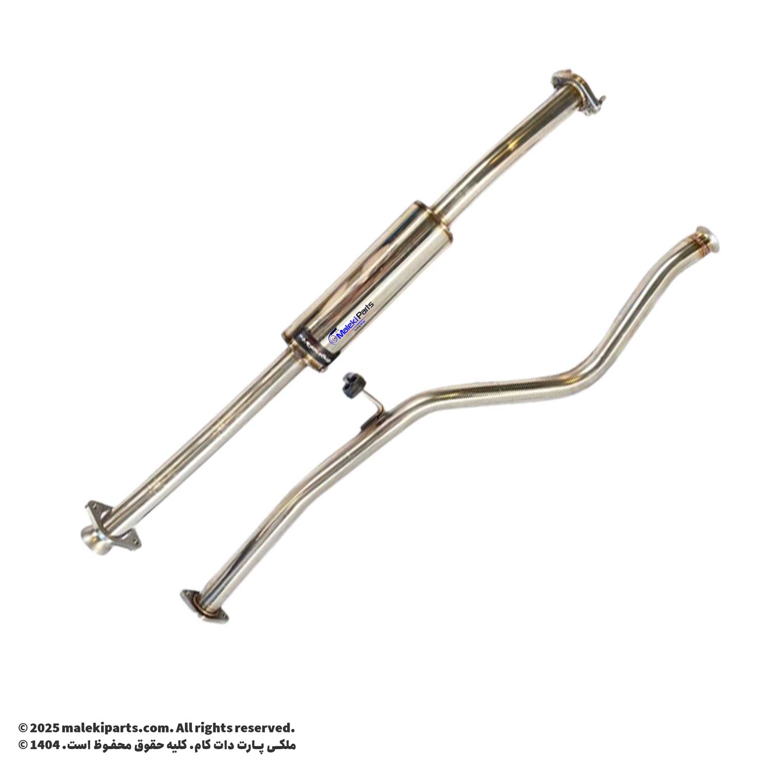 کیت کامل هدرز و اگزوز TU5 انجین آرتز 206 و 207