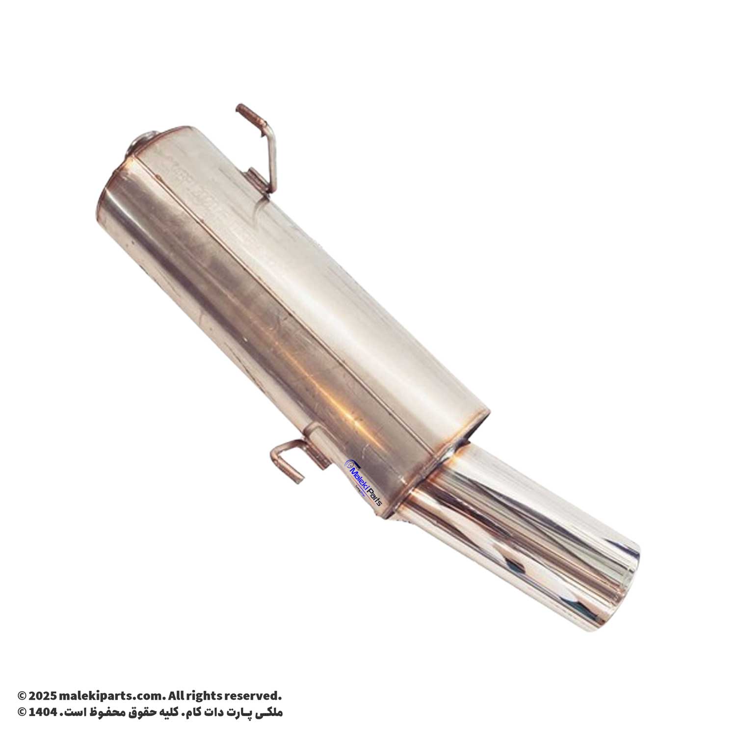 کیت کامل هدرز و اگزوز TU5 انجین آرتز 206 و 207