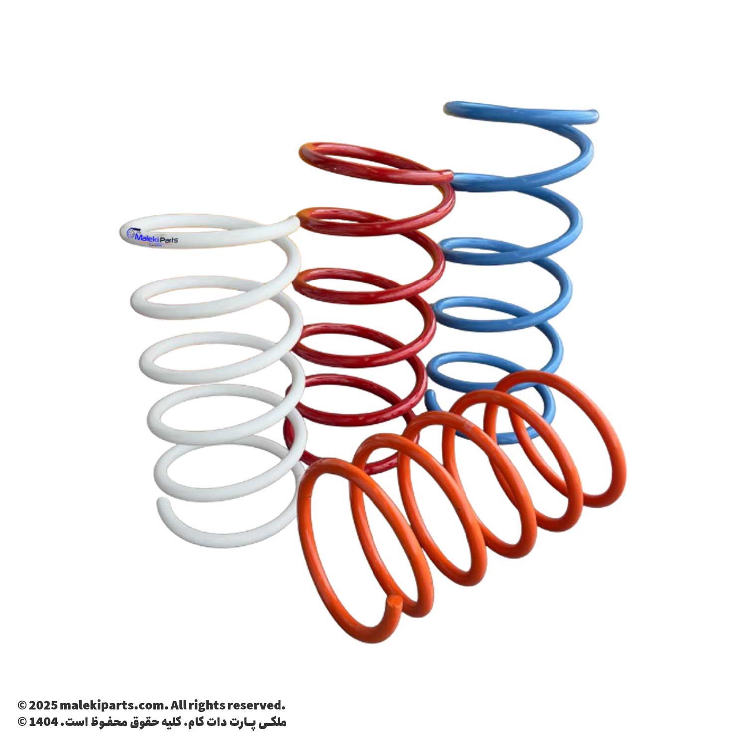 فنر لول اسپرت سایز 28، 30، 32، 34 و 37 امید فنر