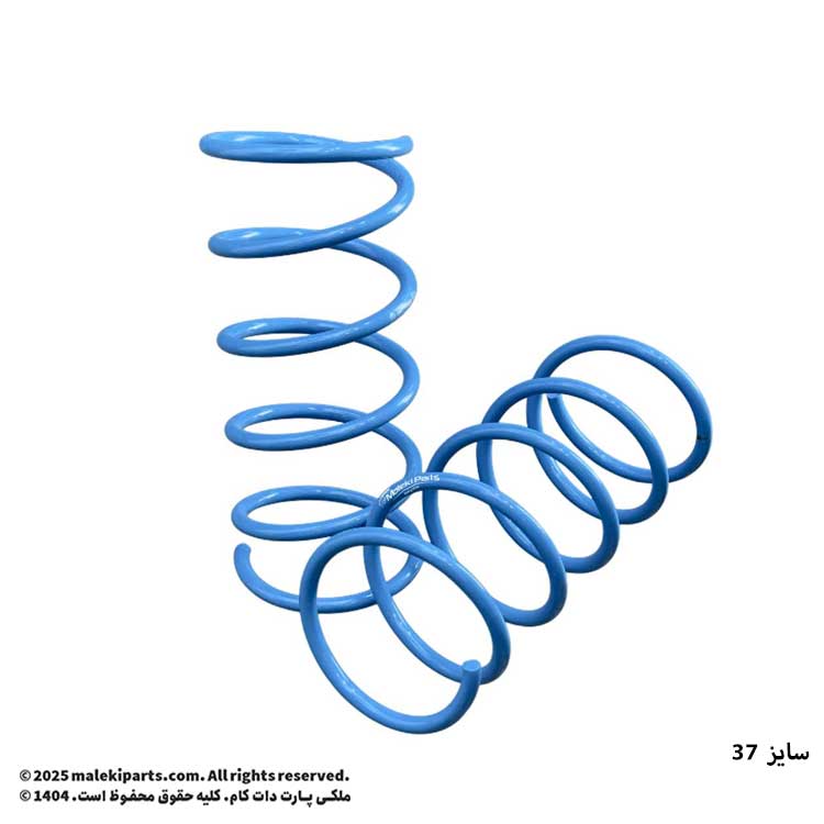 فنر لول اسپرت سایز 28، 30، 32، 34 و 37 امید فنر