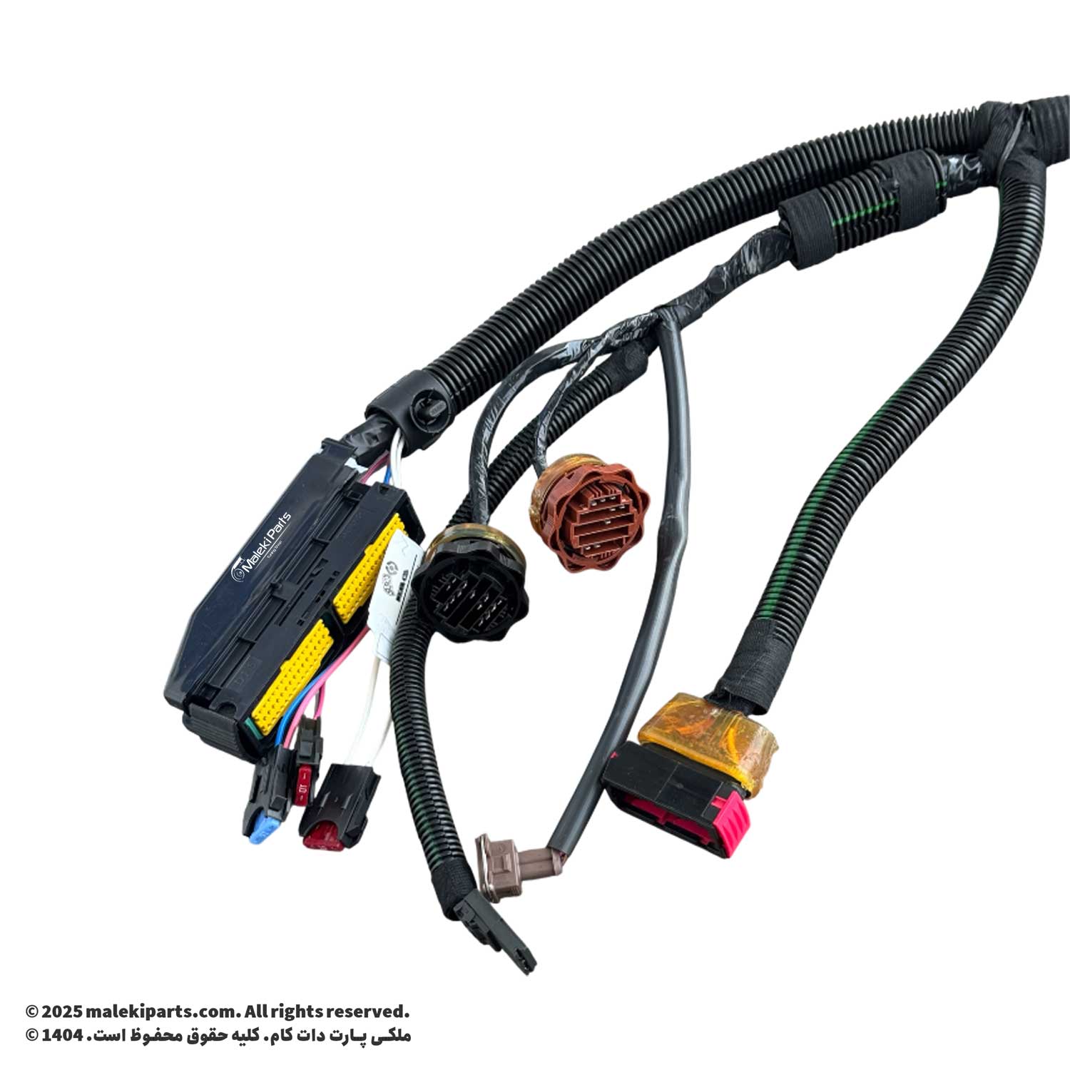 پکیج ایسیو و سیم کشی زیمنس XU7 