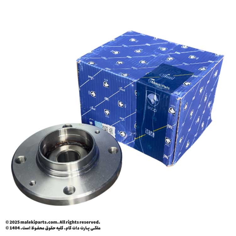 توپی چرخ عقب تیپ پنج شرکتی پژو 206، 207 و رانا