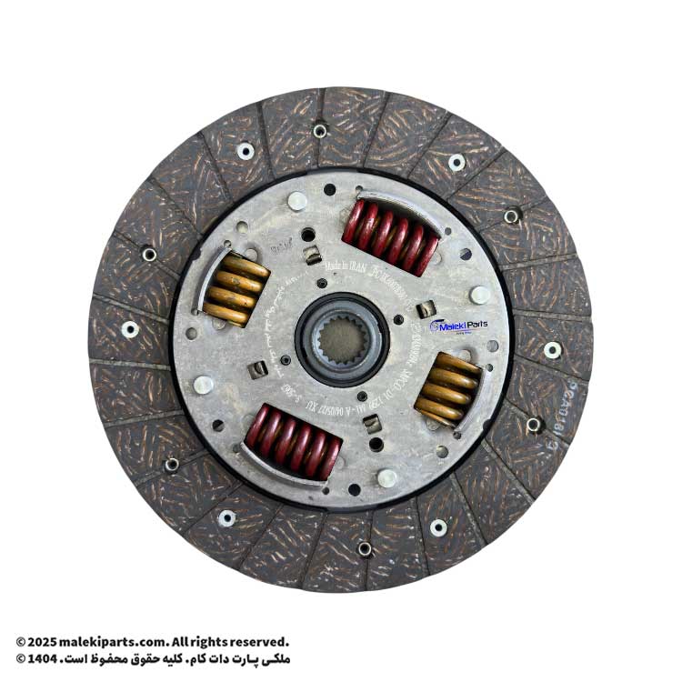 دیسک و صفحه کلاچ XUP شرکتی پایا کلاچ