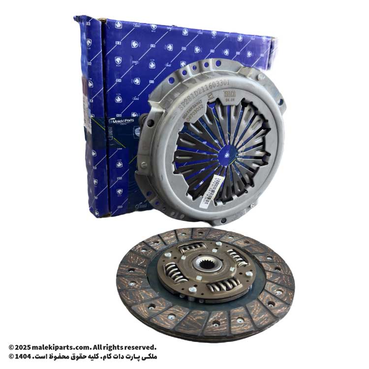 دیسک و صفحه کلاچ XUP شرکتی شایان صنعت