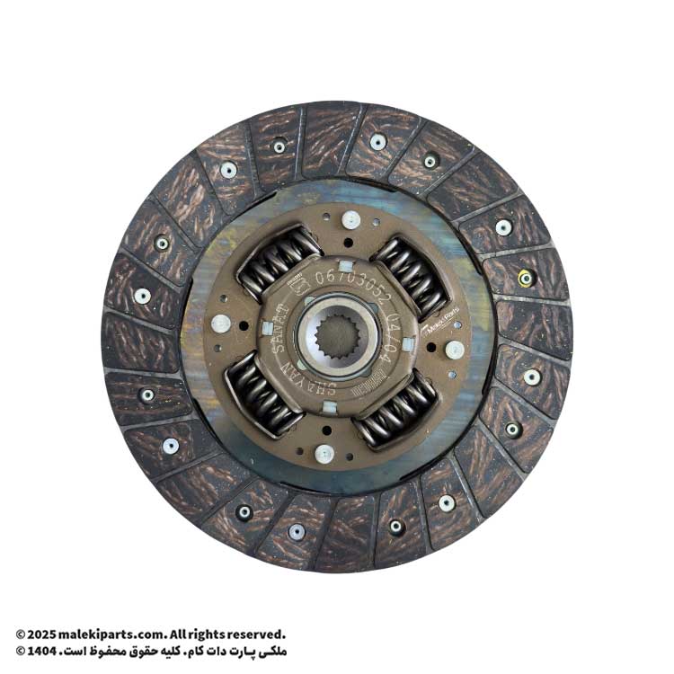 دیسک و صفحه کلاچ XUP شرکتی شایان صنعت