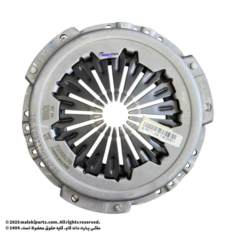 دیسک و صفحه کلاچ XUP شرکتی شایان صنعت