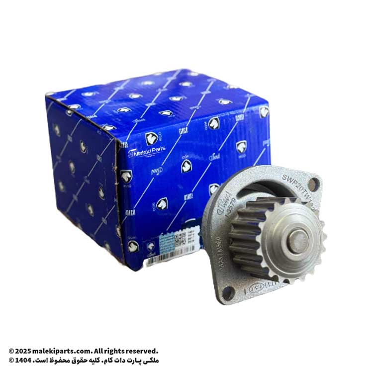 پمپ آب (واتر پمپ) TU5 پژو 206، 207، 405، پارس و رانا