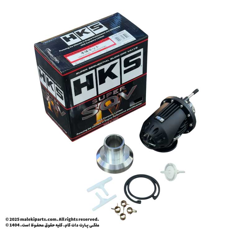 بلوآف توربو HKS