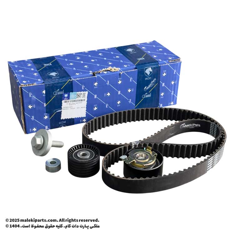 مجموعه تسمه تایمینگ و غلتک ها K4M شرکتی النود