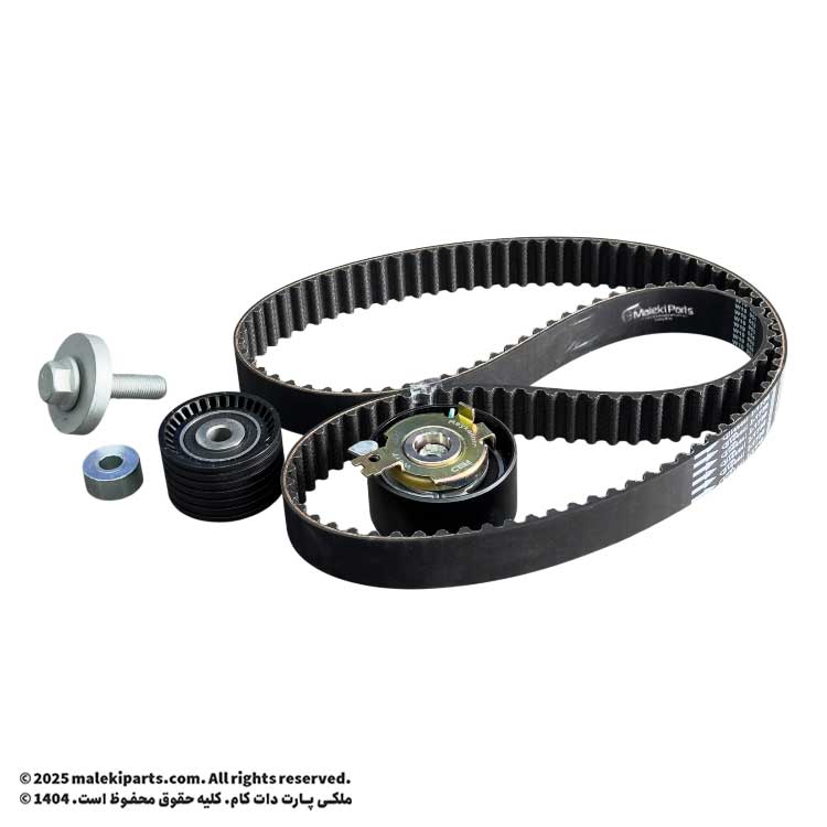 مجموعه تسمه تایمینگ و غلتک ها K4M شرکتی النود